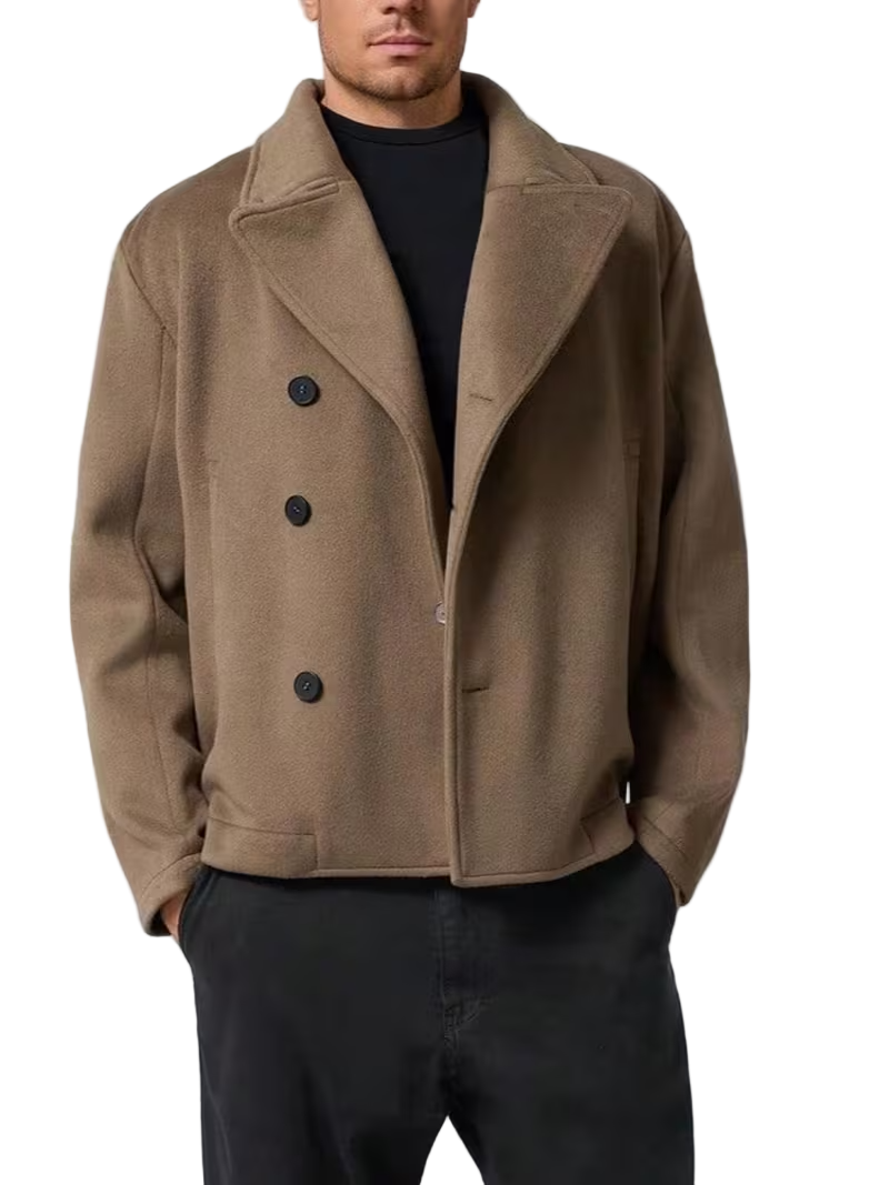 Dwurzędowa marynarka męska